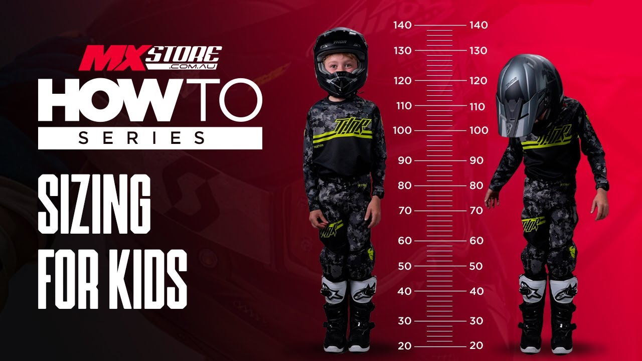 What Size Dirt Bike Does My Kid Need: Dirt Bike Sizes for Beginners -  Rugged Motorbike Jeans