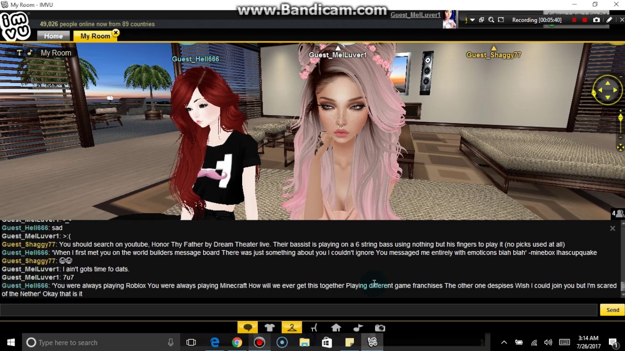 IMVU Rant Part 1.