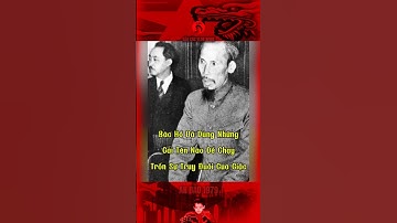 BÁC HỒ ĐÃ DÙNG NHỮNG CÁI TÊN NÀO ĐỂ CHẠY TRỐN SỰ TRUY ĐUỔI CỦA GIẶC… #bảocóc #bacho #bảocócvlog #xh