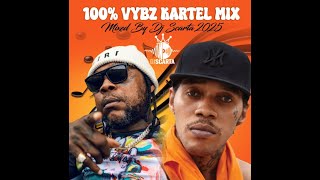 100% Vybz Kartel Mix By @DJScarta 2025 (Raw) - YouTube