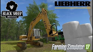 FS17 LIEBHERR 902 bale clamp Preview