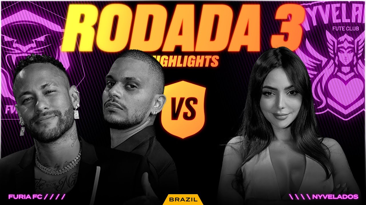FURIA FC vs NYVELADOS FC | HIGHLIGHTS RODADA 3