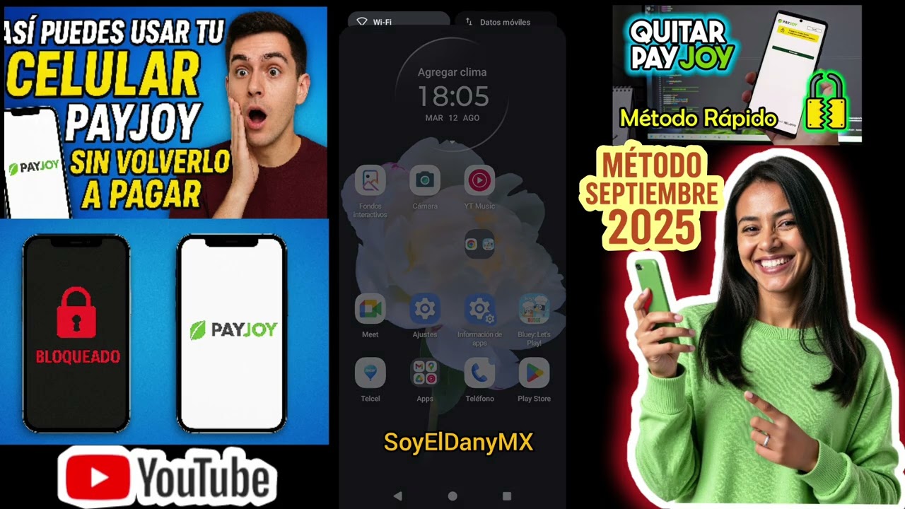 ASI puedes Utilizar Tu Celular Payjoy Sin Volverlo A Pagar ✅💲🤑