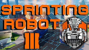 Sprinting safeguard robot in Black Ops 3?
