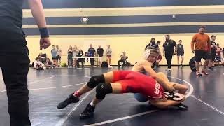 4/13/24 Corner Canyon Freestyle- Sanderson- Syracuse, UT- Mason Carlson- Loss TF 0-10