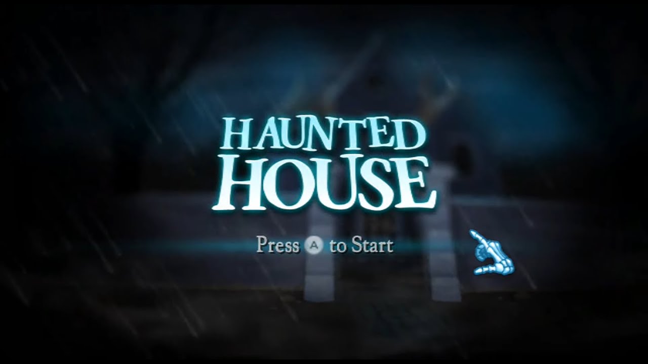 Wii Longplay [103] Haunted House (2010) (US)