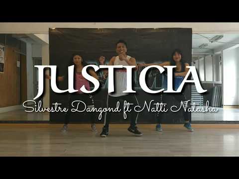Justicia - Silvestre Dangond Ft Natti Natasha | Giovanni Cazorla (Coreografía)