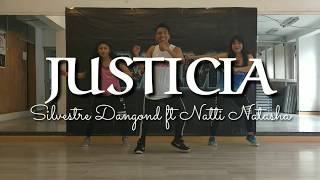 Justicia - Silvestre Dangond ft Natti Natasha | Giovanni Cazorla (Coreografía)