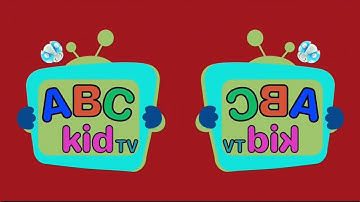 ABC Kids Tv logo effects Sponsored By Preview 2 Effect