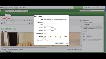 How to add a picture to pbworks
