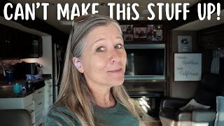 Stranded At A Campground In Washington State (real Full Time Rv Life)