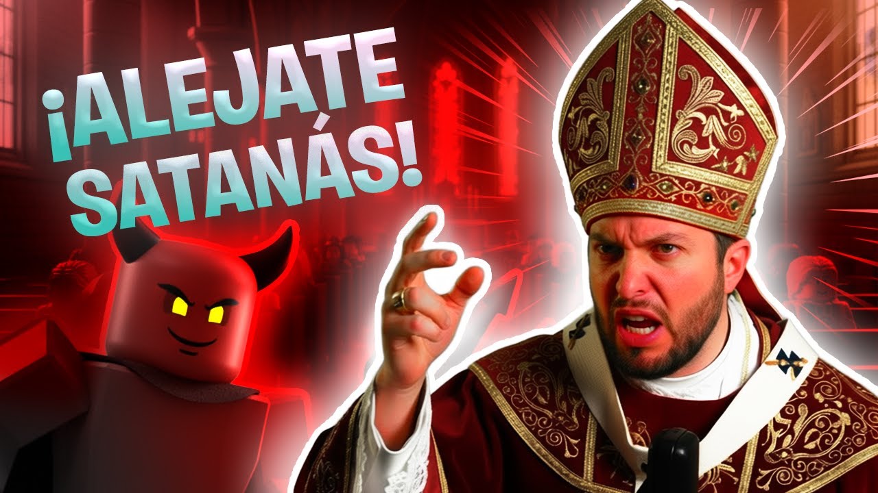 ROBLOX Tiene demaciados ¡PECADORES! ⛪😡 I Roblox y Autotune #4