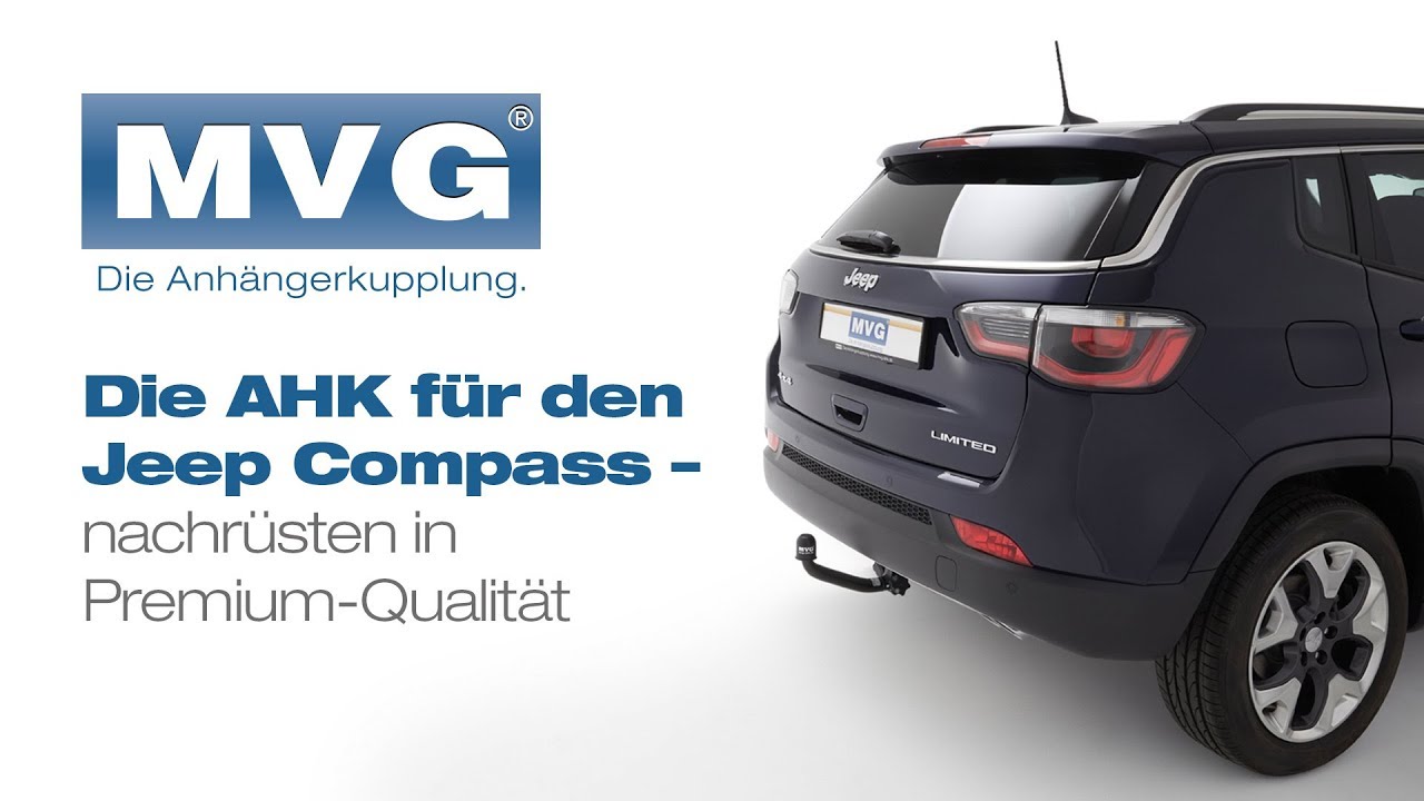Anhngerkupplung Jeep Compass