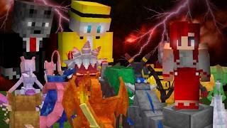 ELES QUEREM DESTRUIR O MUNDO POKÉMON NO COBBLEMON EXTINCTION