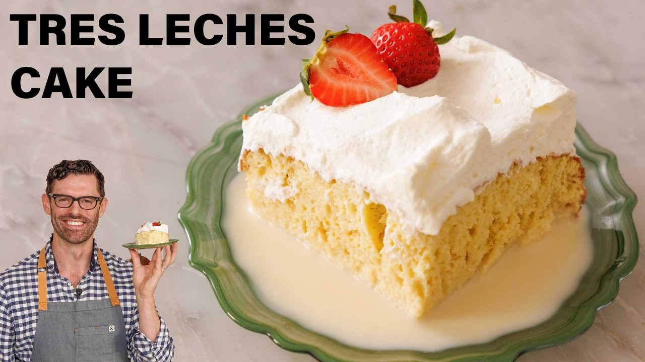Easy Tres Leches Cake Recipe