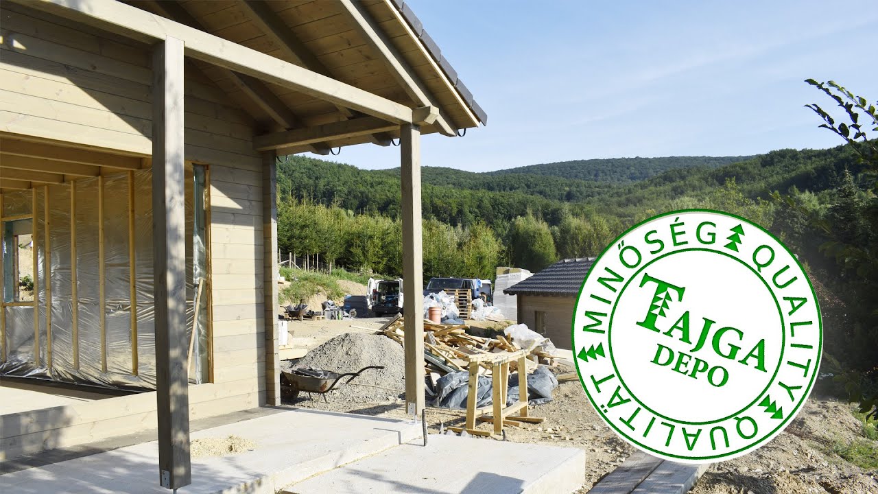 Faház építés Répáshuta 1. ütem