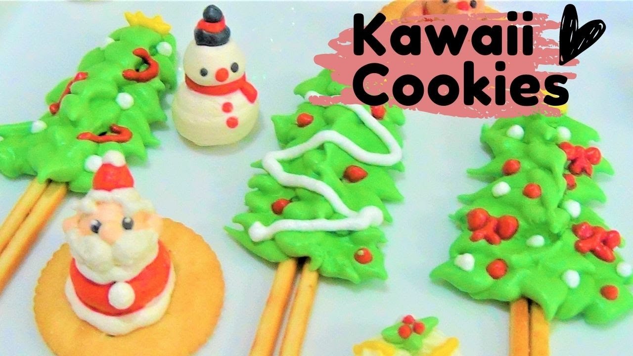 Cute Meringue Pops】Christmas Tree1【かわいいメレンゲ