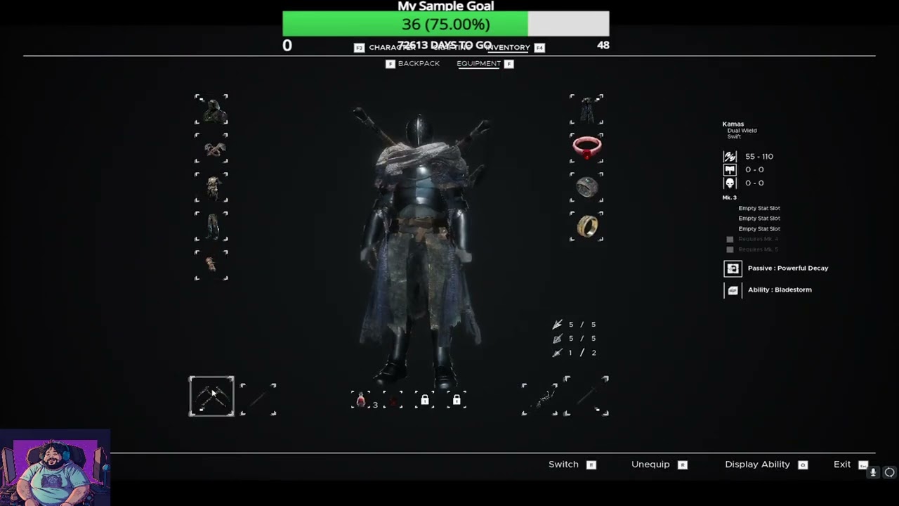 Bleak Faith Best Build