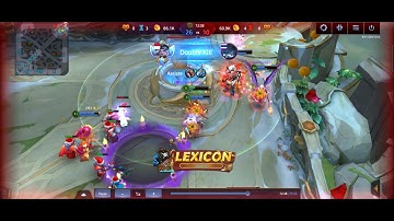 HEROES EVOLVED...1 Play game 2 rampage (Penta kill)  #heroesevolved #heroesevolvedmobile #arlequin