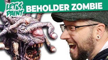 D&D Beholder Zombie from @WizKidsOfficial