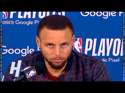 Stephen Curry Postgame Interview - Game 5 | Warriors vs Grizzlies | 2022 NBA Playoffs