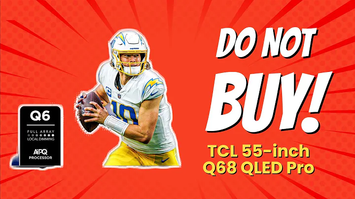 DON'T BUY TCL 55-Inch Q68 QLED Pro Before Watching THIS! 😱 (5 Reasons)