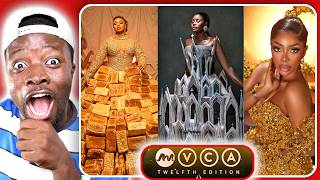 AMVCA this Year was NEXT LEVEL; The Red Carpet Dresses are too Good