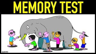 VISUAL MEMORY TEST #1 - Train your Visual Memory with this Game