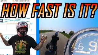 How fast is the Rebel 1100? (0-60 and 1/4 mile TESTED)