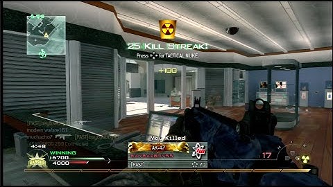 2 EASY NUKES - MW2 in 2020 (ps3)