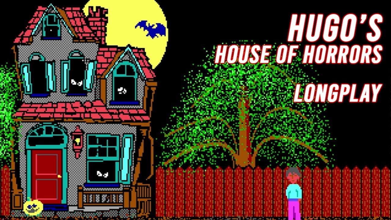 HUGO'S HOUSE OF HORRORS (PC) (1990) Longplay YouTube