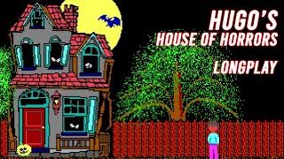 HUGO'S HOUSE OF HORRORS (PC) (1990) - Longplay (uncommented)