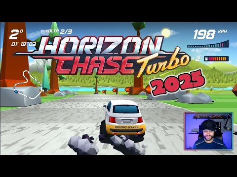 Horizon Chase Turbo - Coletando todos os itens! - Califórnia - 2025