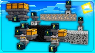 The RIGHT Way to Automate FUEL in Minecraft Skyblock | Cosmic Sky