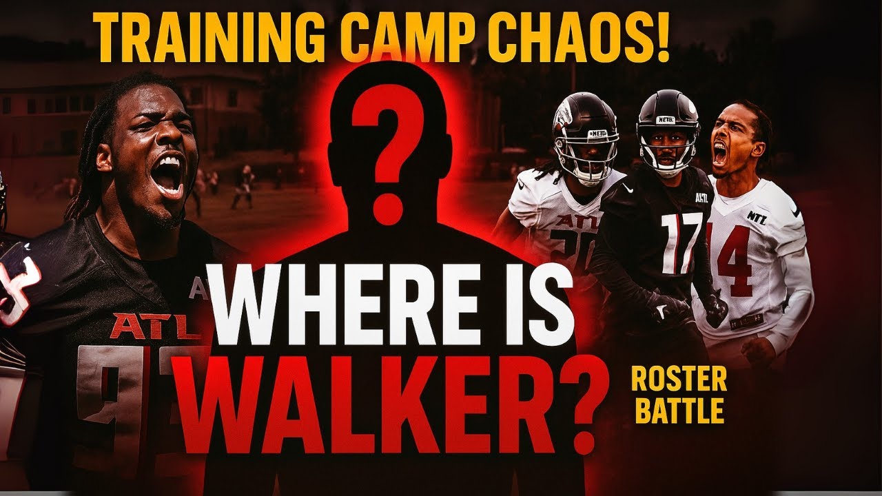 🔥 Falcons Training Camp Turns Chaotic: Rookie Disappears, Underdogs Rise, and Battles Explode! 🔥