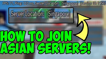 How To Get BETTER PING In Roblox (If You Live In Asia)