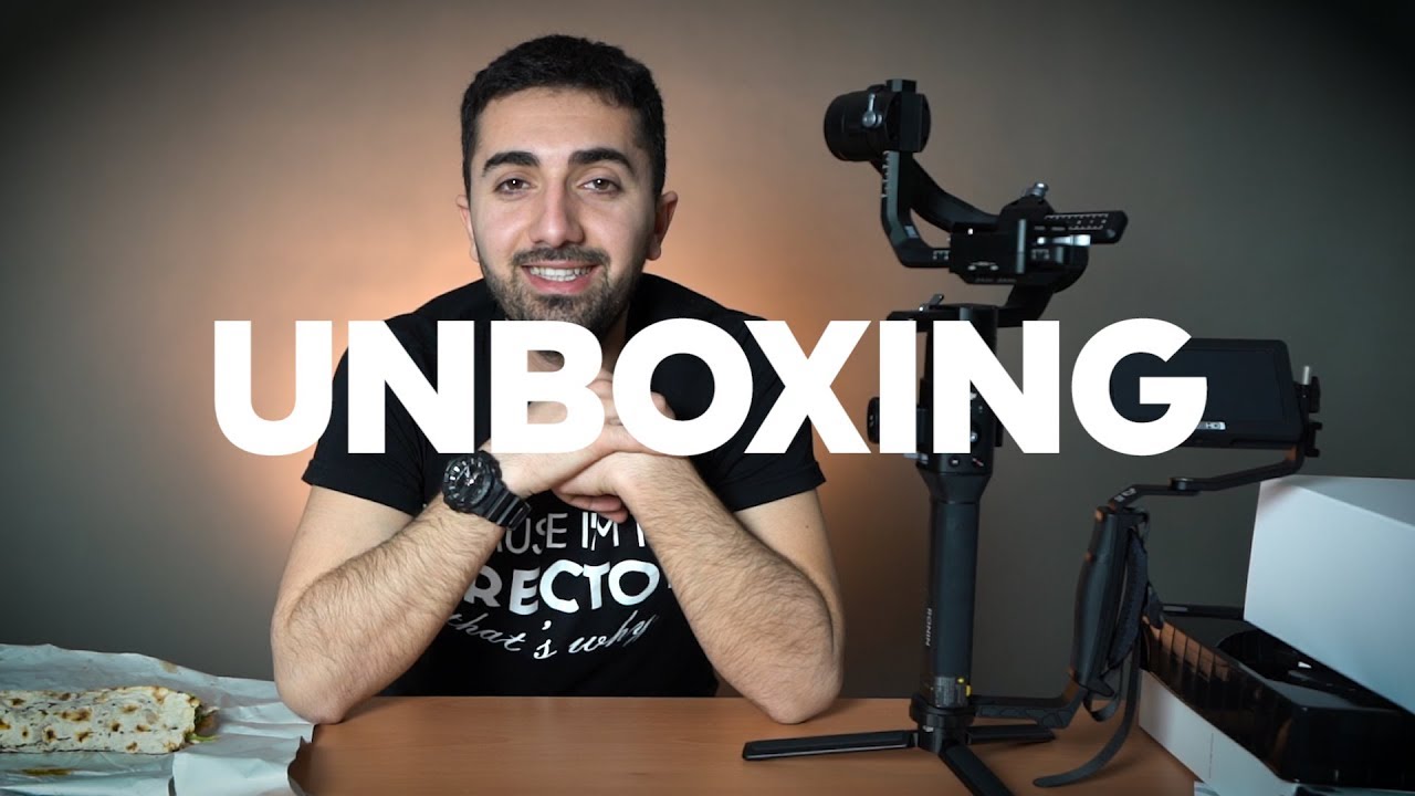 UNBOXING! SmallHD FOCUS, Zhiyun Mini Dual Grip, Sirui T-005X.
