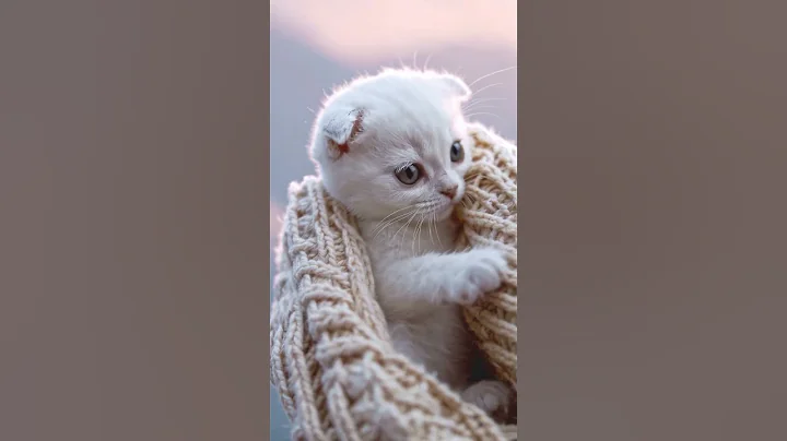 Video 10958761: adorable scottish fold kitten, meet scottish fold, scottishfold kittens cat, folded ears, cat kitten cutest