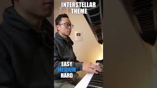 Interstellar Theme Piano Challenge