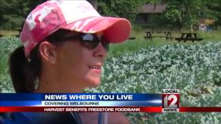 Harvest benefits Freestore Foodbank