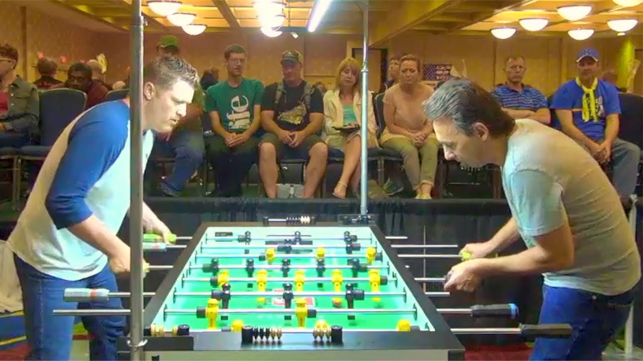 Одиночное противостояние: Лоффредо и Ру на Tornado Nationals 2016