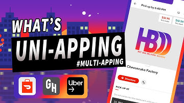 Tips to Multi-app between DoorDash, GrubHub and UberEats.