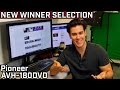 New Winner Selection!!! Pioneer AVH-180DVD