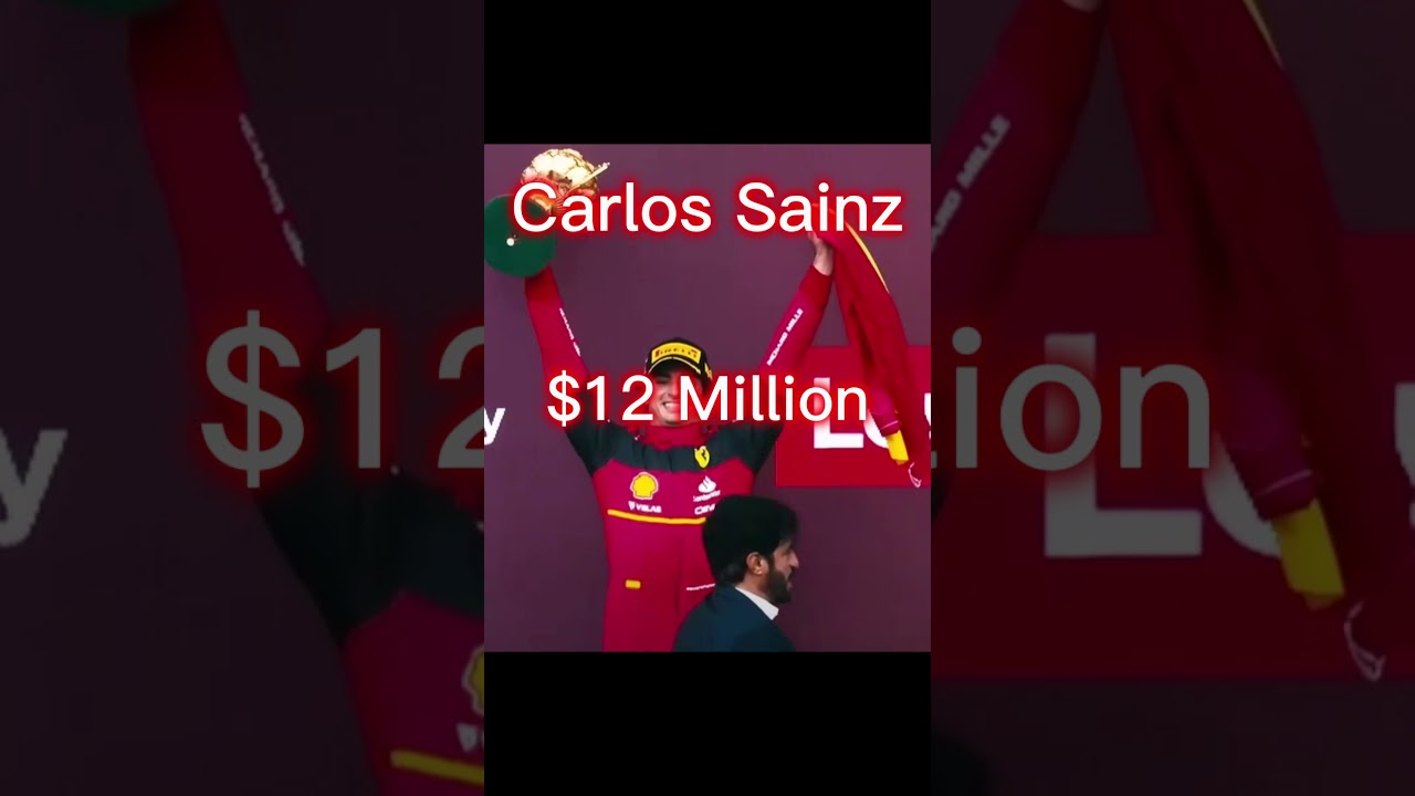 Top 10 Highest Paid F1 Drivers!