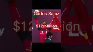 Top 10 Highest Paid F1 Drivers!