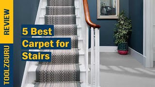 Best Carpet for Stairs On 2024 screenshot 5