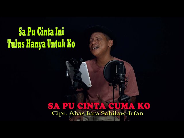 Sa Pu Cinta Cuma Ko - Mitha Talahatu {FIKRAM COWBOY cover} official video class=