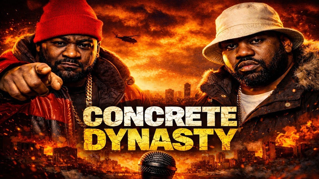 Wu Tang Clan - Concrete Dynasty ft. Ghostface Killah, Raekwon (Music Video)