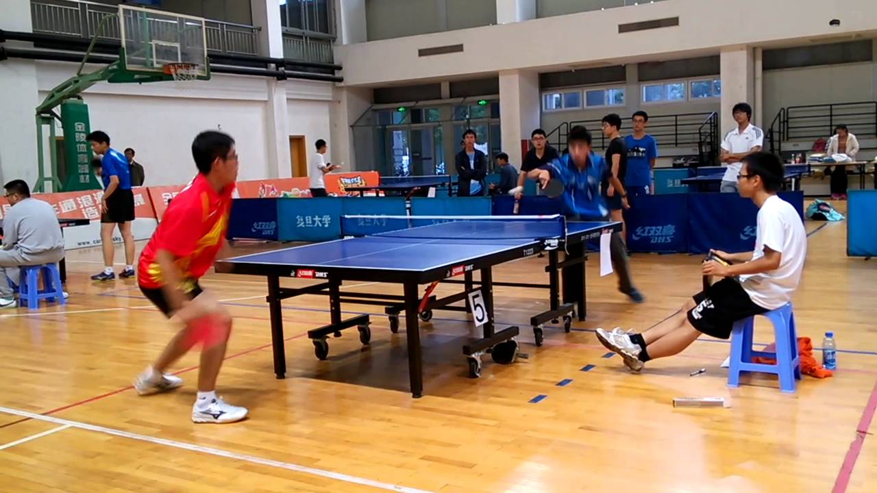20131019 Table Tennis_Lin Xin 2 YouTube