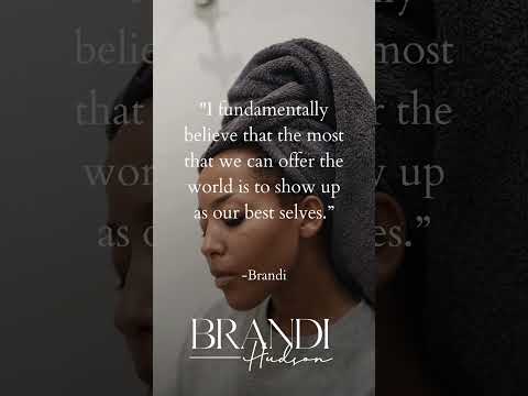 #AuthenticLiving #BestSelf #BrandiHudson